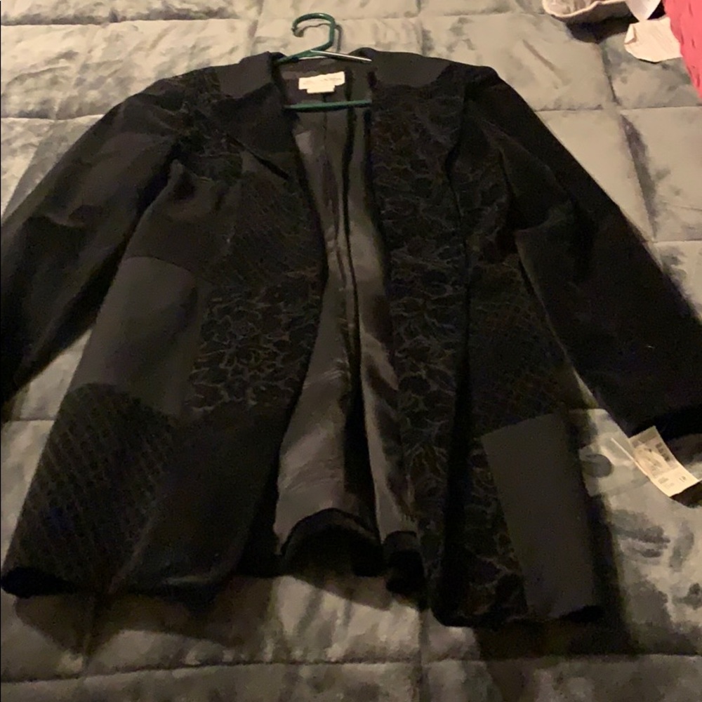 Never worn Black Hip Blazer